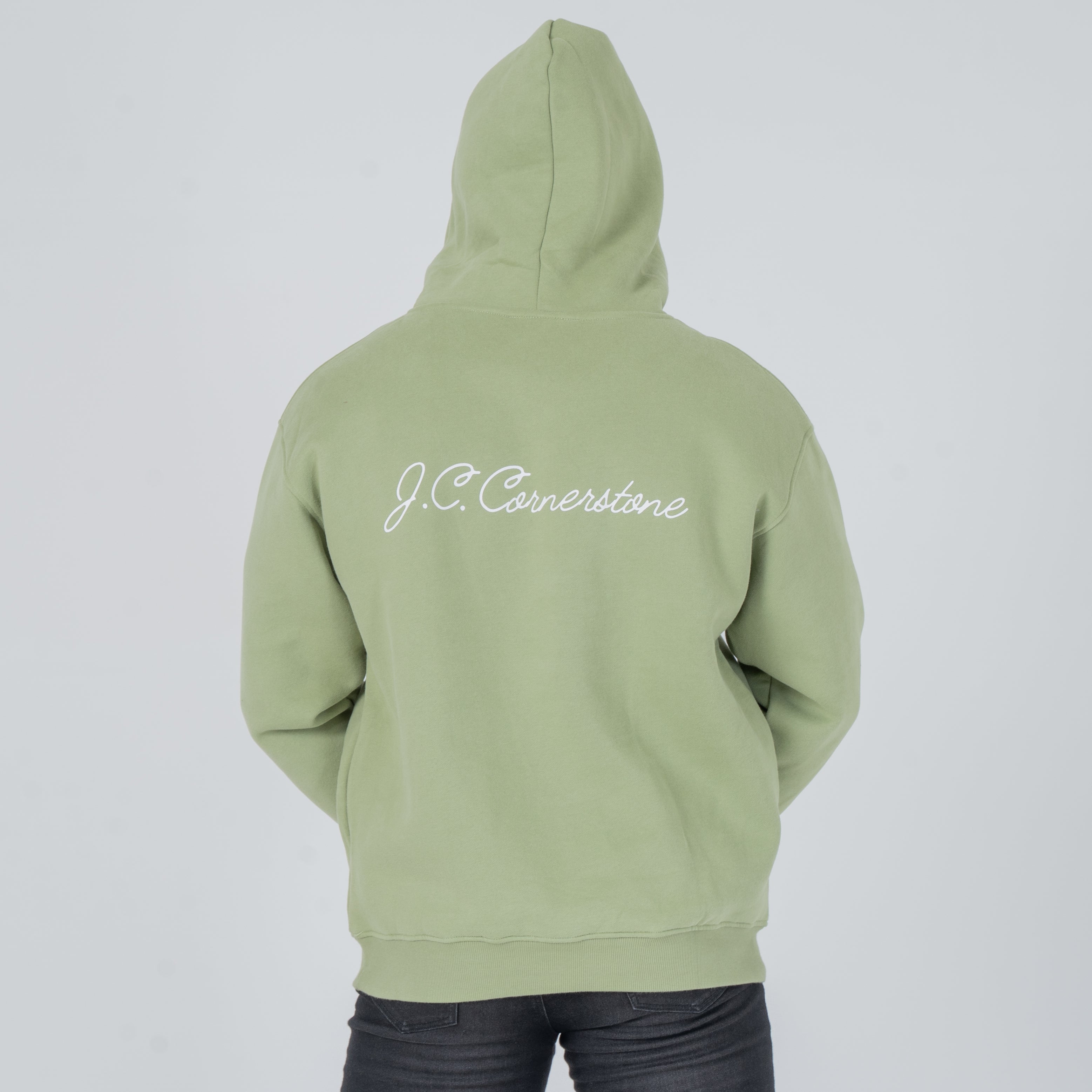 The Lion is Coming Hoodie - Mint Green