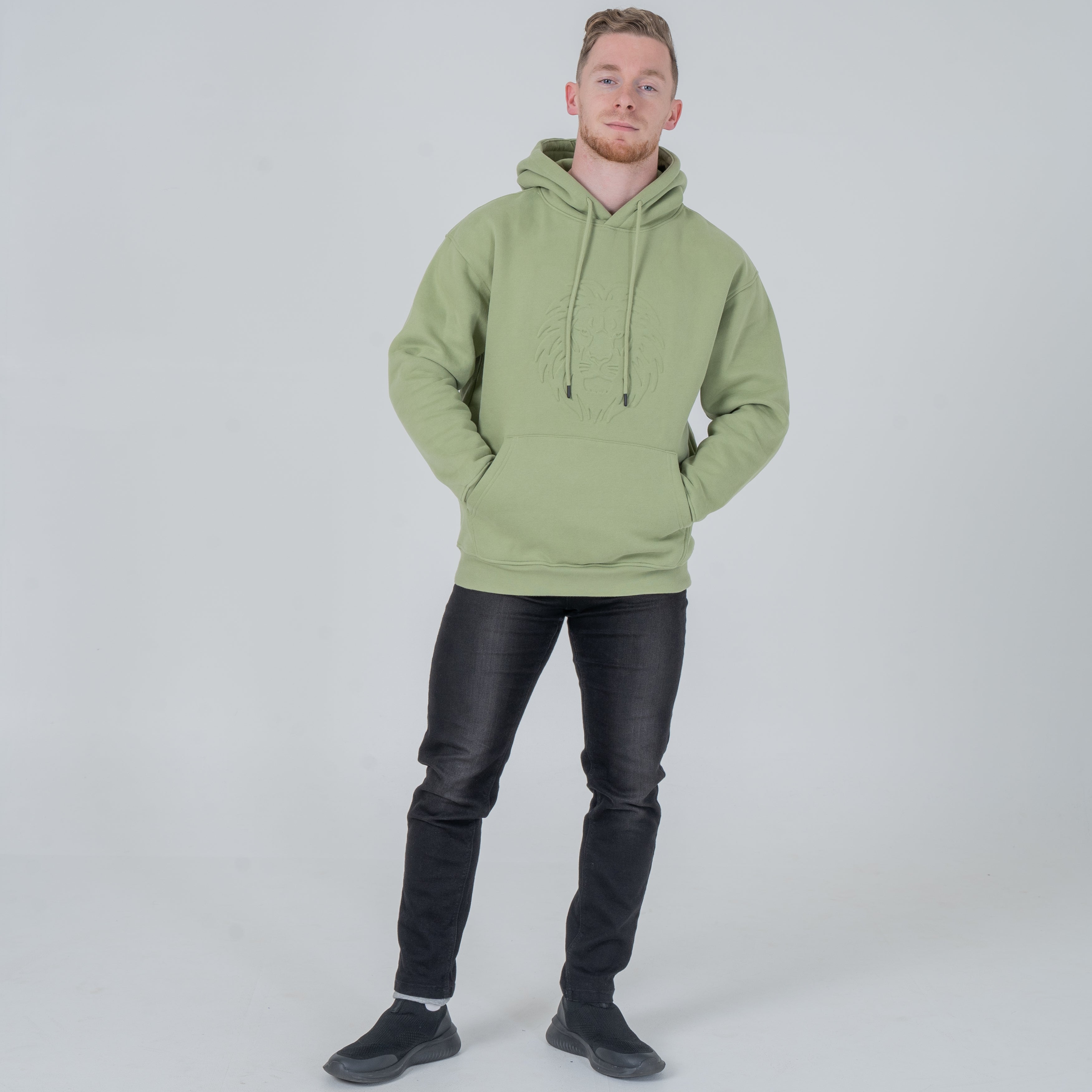 The Lion is Coming Hoodie - Mint Green