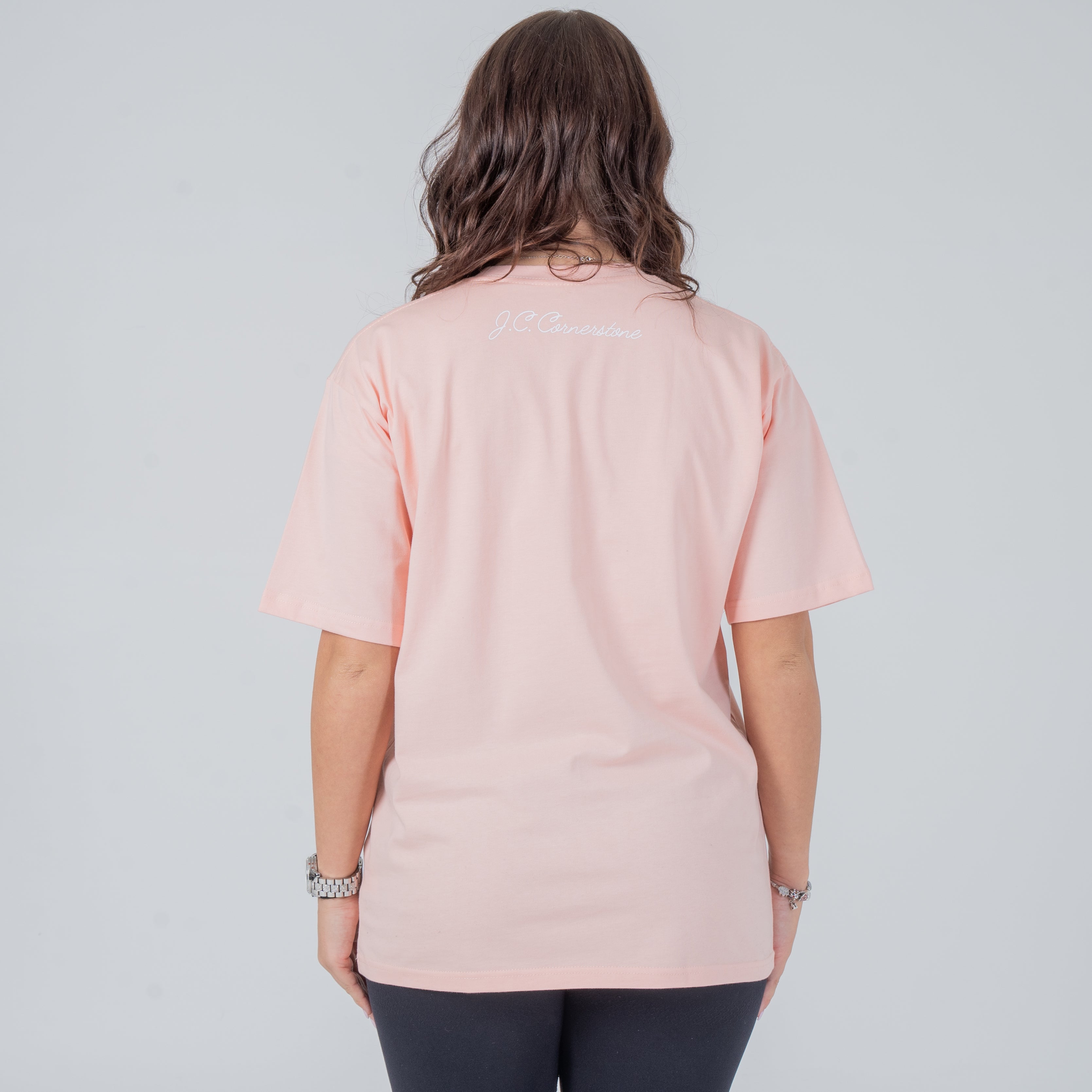 The Lion is Coming Tee - Vintage Pink