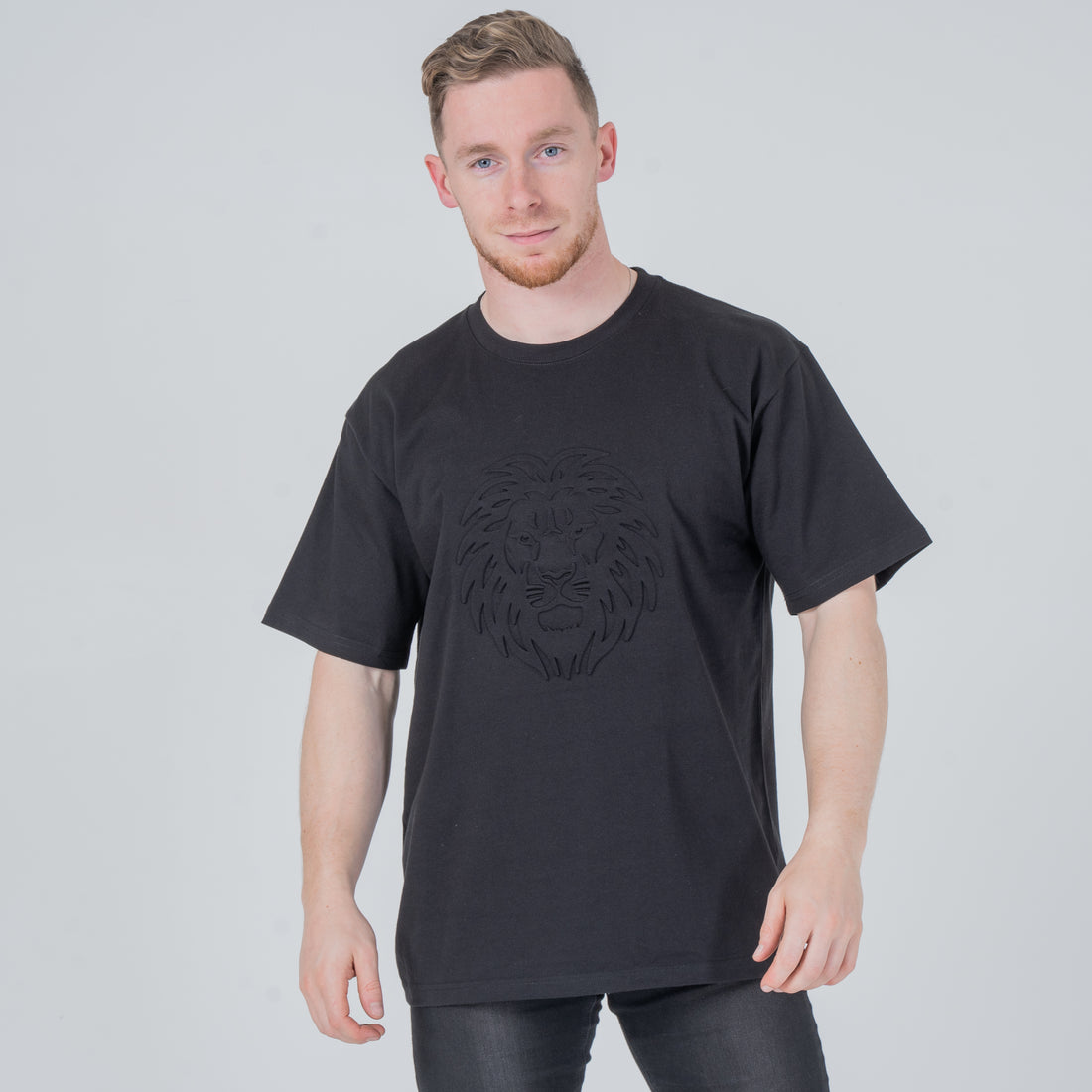 The Lion is Coming Tee - Black