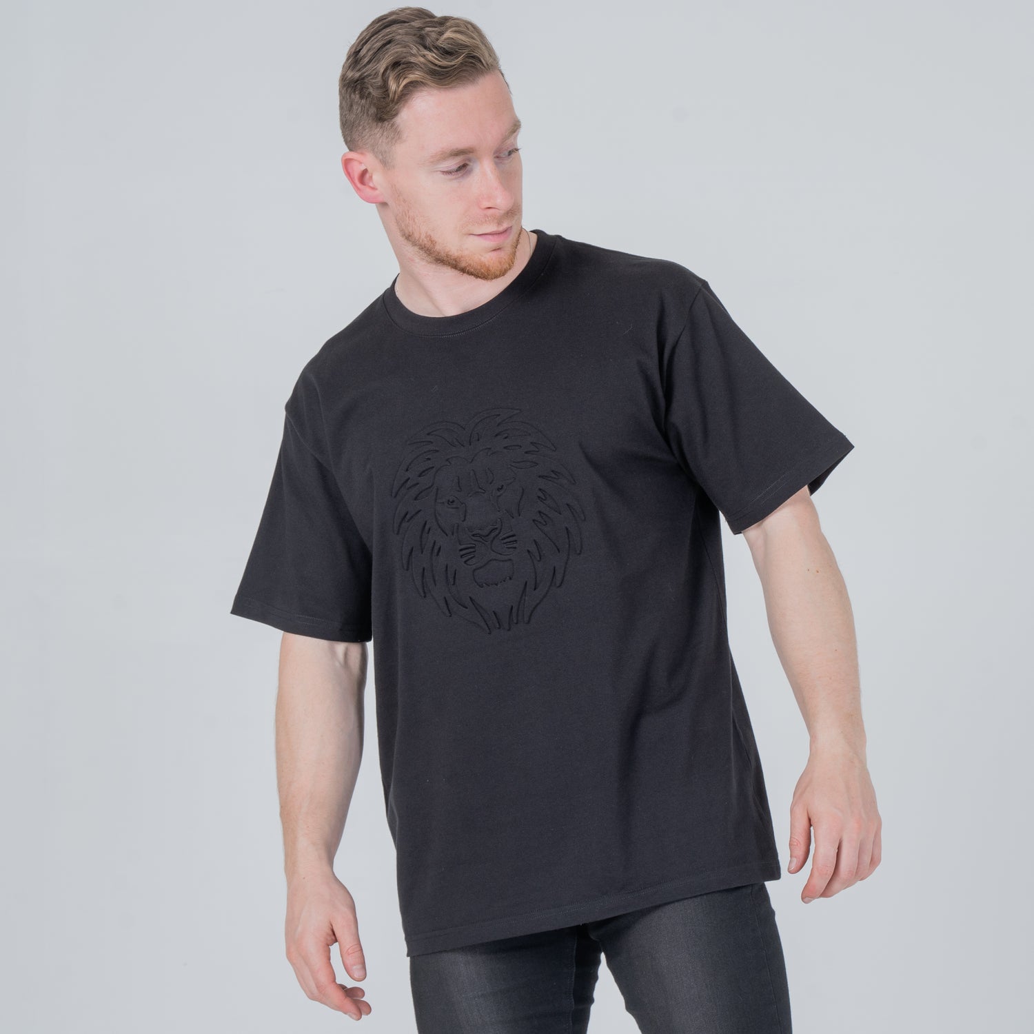 The Lion is Coming Tee - Black