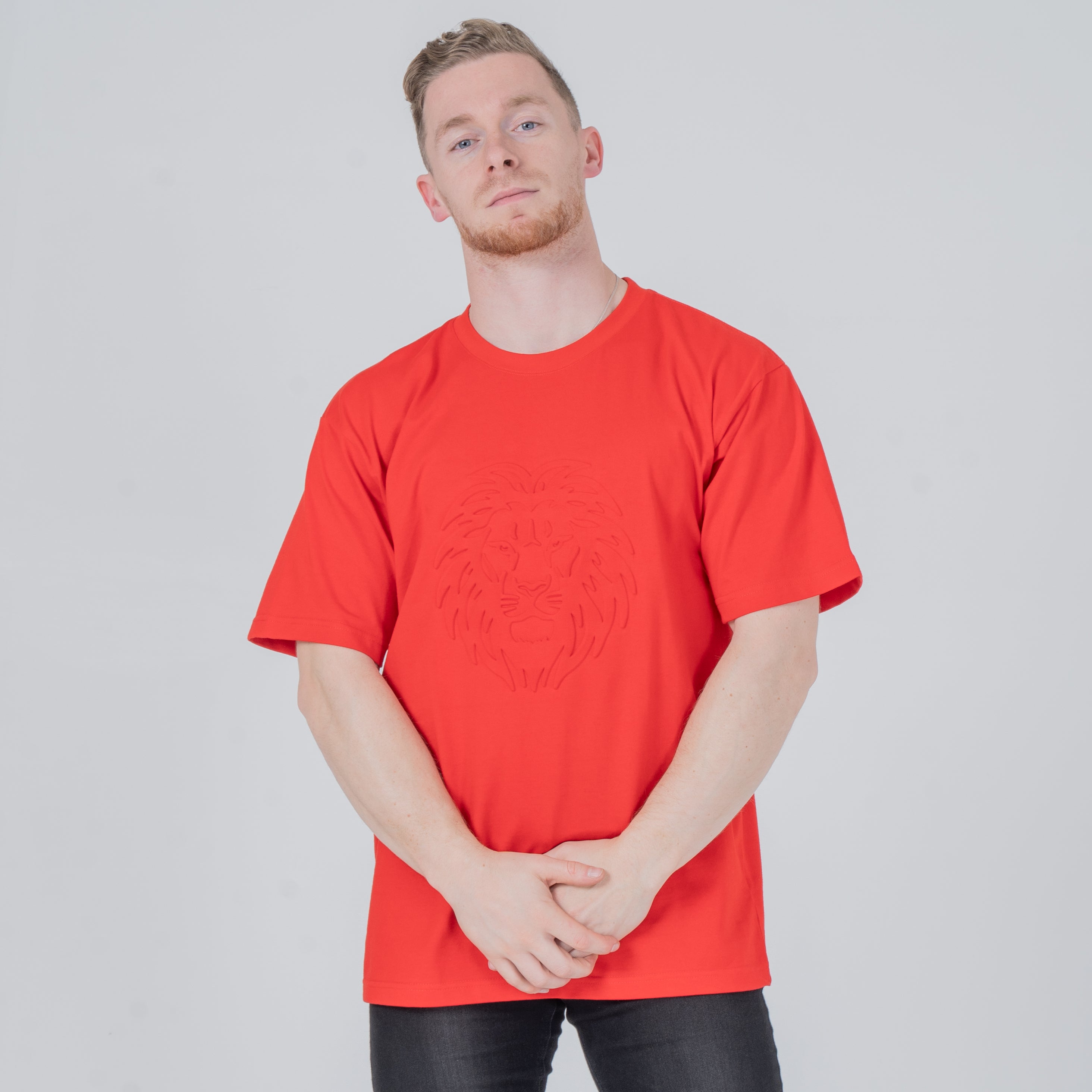 The Lion is Coming Tee - Red