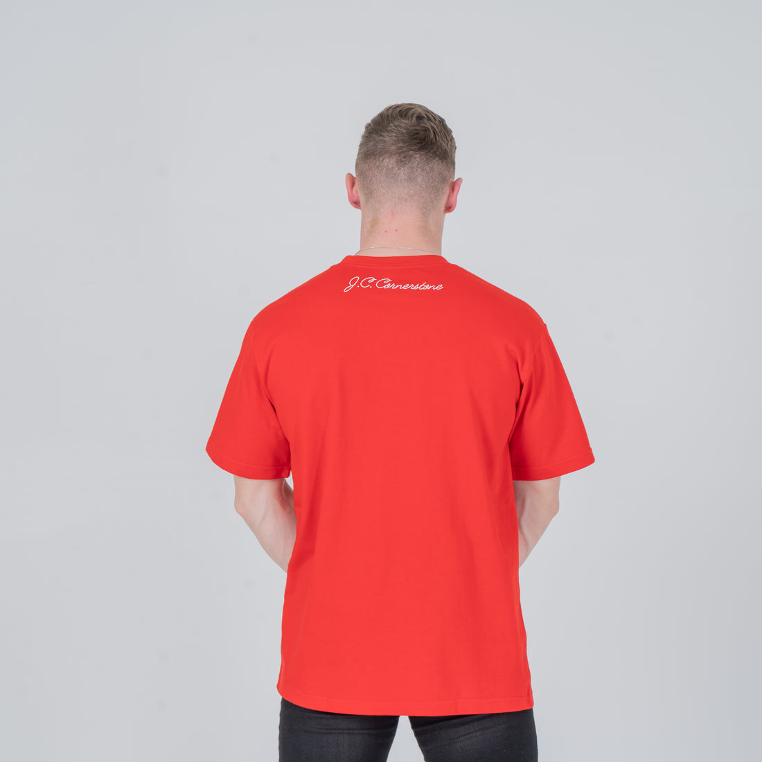 The Lion is Coming Tee - Red