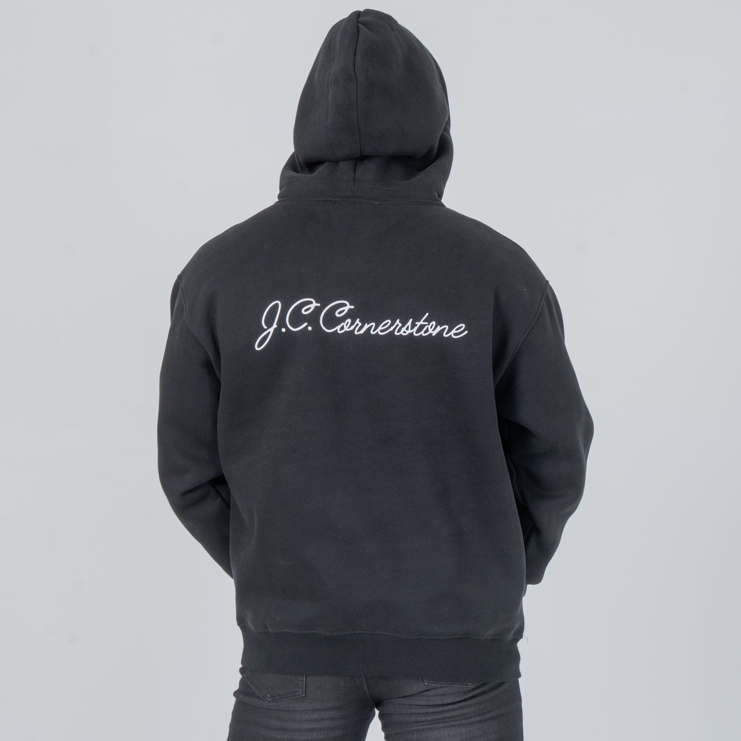 The Lion is Coming Hoodie - Black