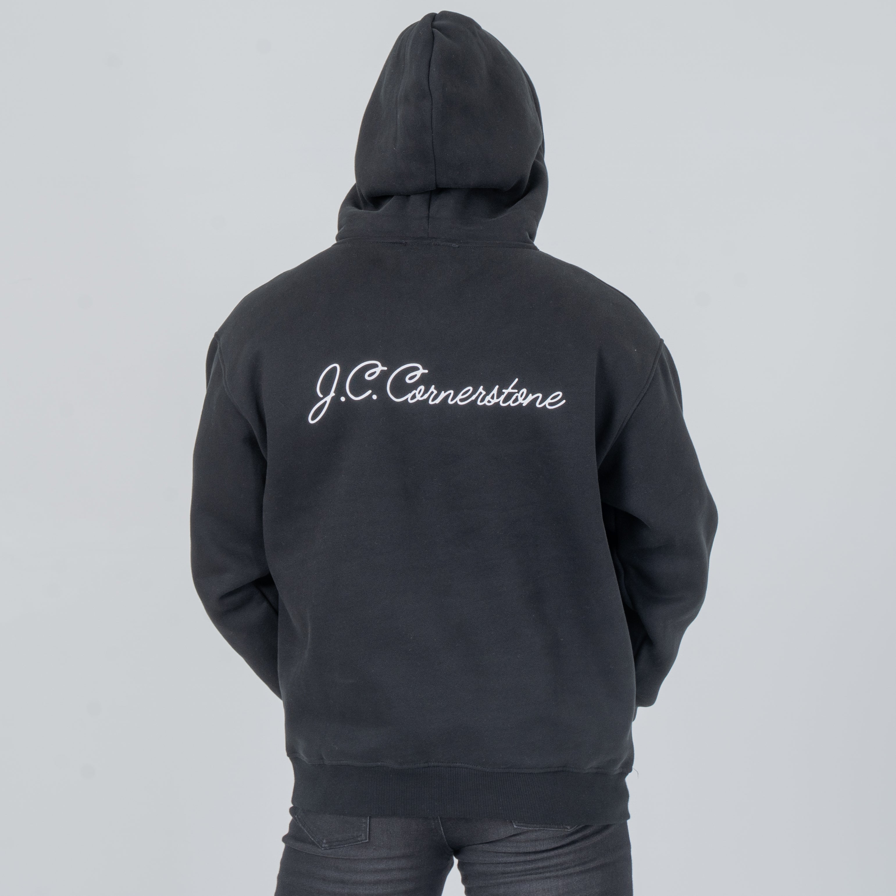 The Lion is Coming Hoodie - Black