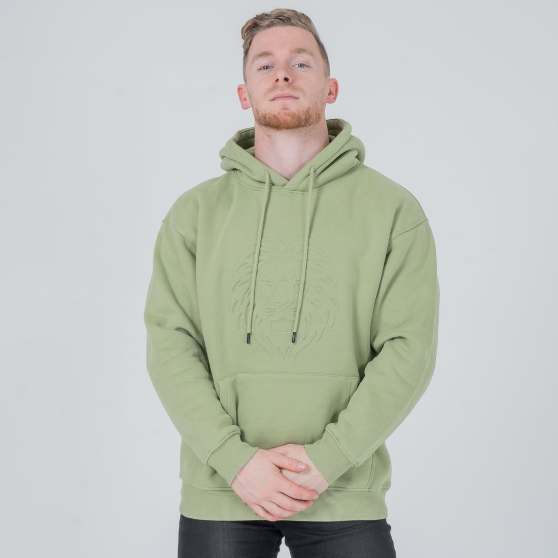 The Lion is Coming Hoodie - Mint Green