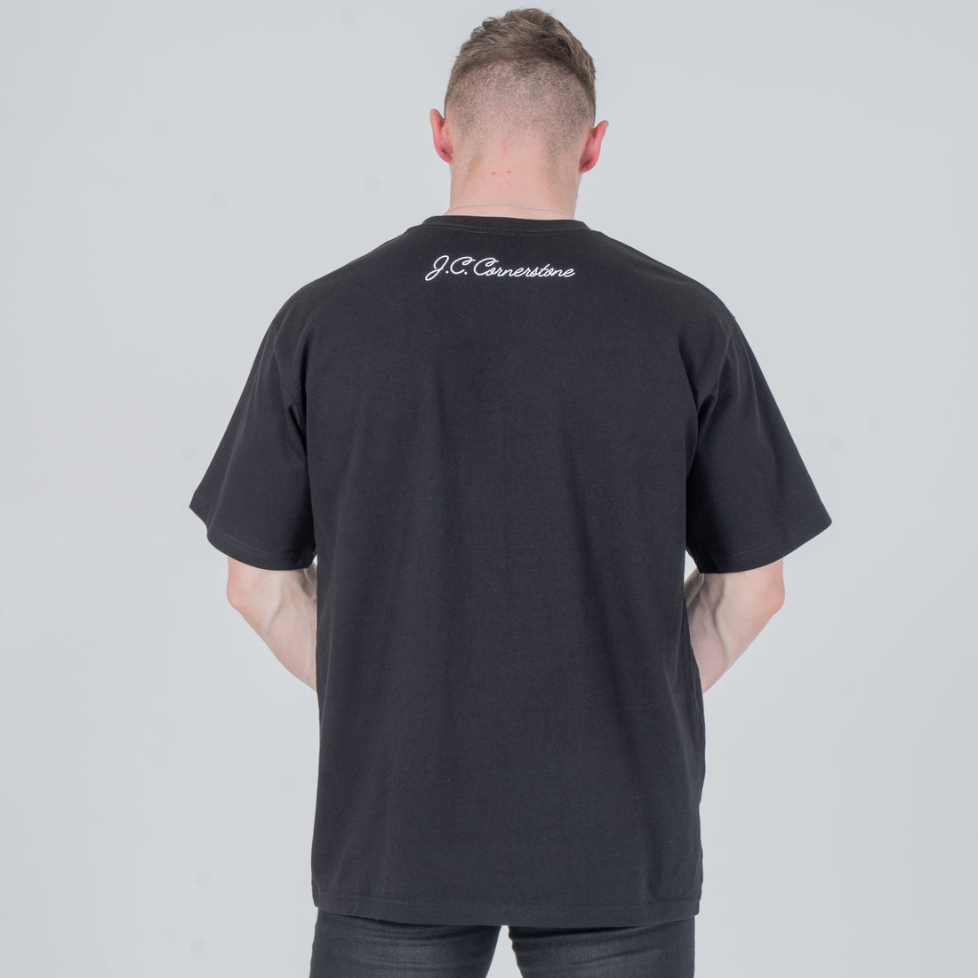 The Lion is Coming Tee - Black