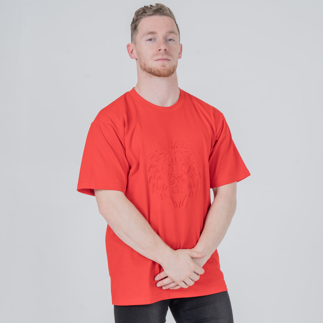 The Lion is Coming Tee - Red